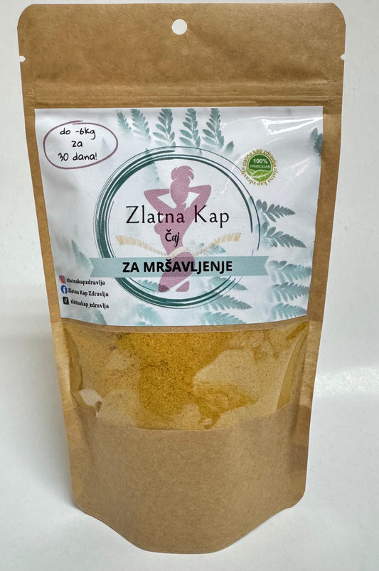 Zlatna Kap - Jedna vrećica čaja za mršavljenje!